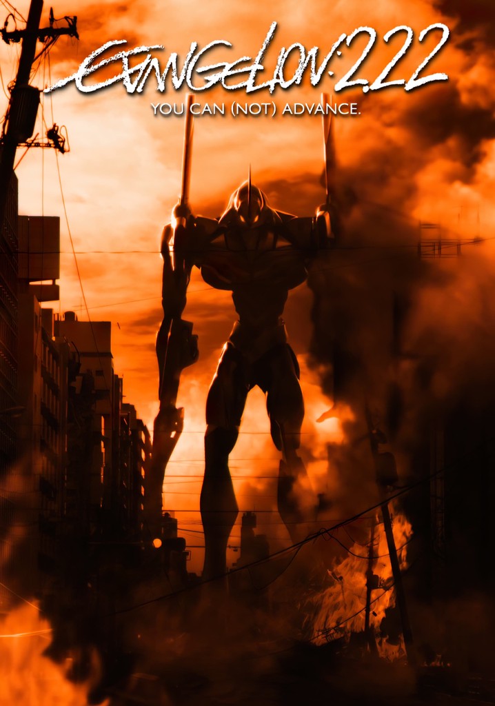 Evangelion 2 0 you can not advance streaming